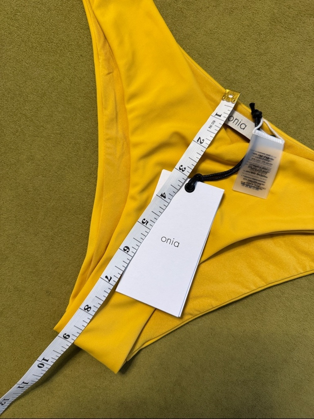 ONIA
The Chiara Bikini Bottom
in Burnt Sun
Size Medium NWT 154 - Picture 10 of 10
